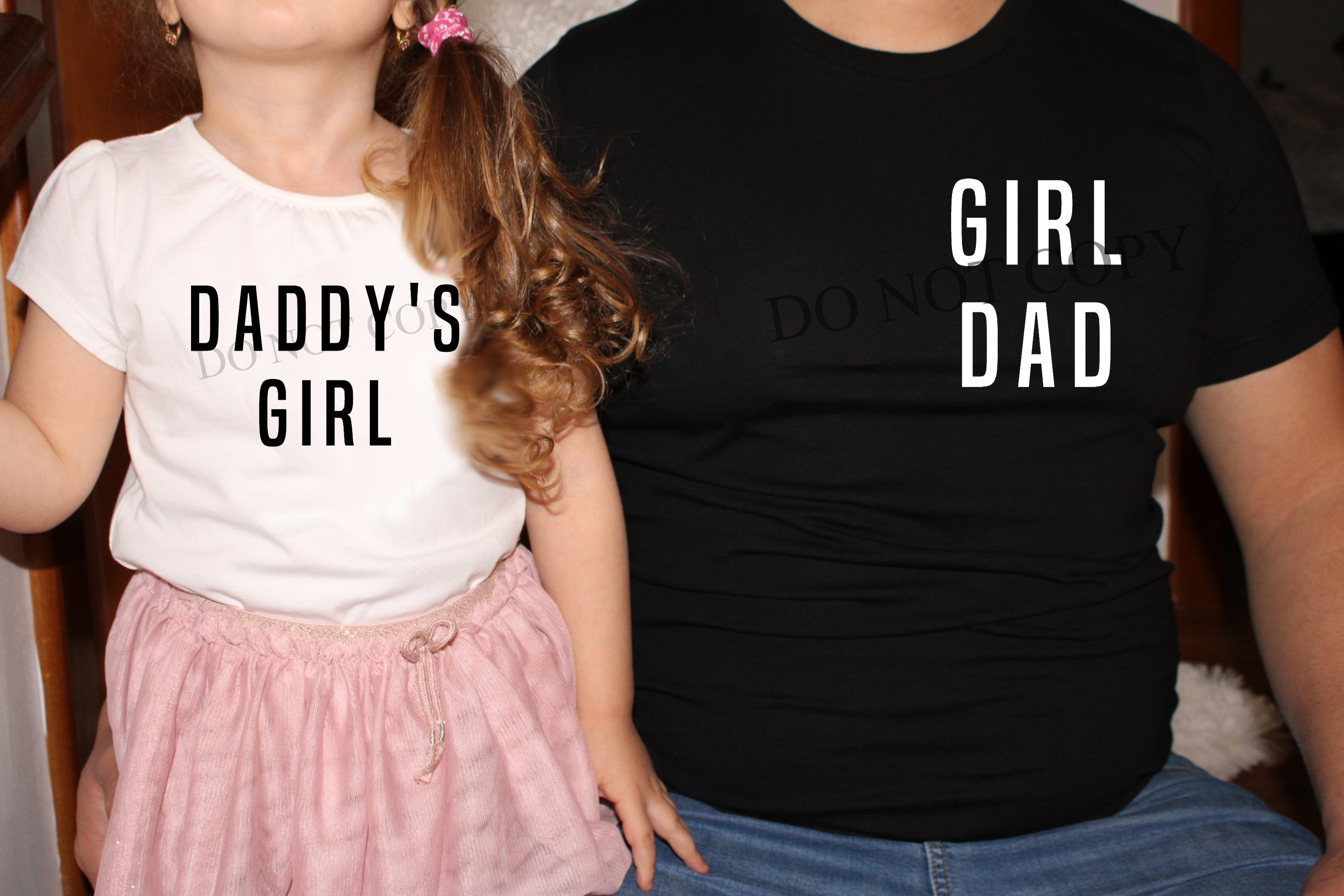 Daddy’s Girl  Girl Dad (drop Down Menu) Screen – Sassy Sublimation 