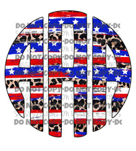 Load image into Gallery viewer, CUSTOM Monogram DTF Transfer