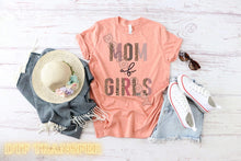 Load image into Gallery viewer, Mom Of Girls Pink/Leopard TRANSFER