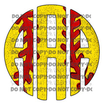 Load image into Gallery viewer, CUSTOM Monogram DTF Transfer