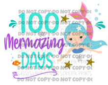 Load image into Gallery viewer, 100 Mermazing Days TRANSFER