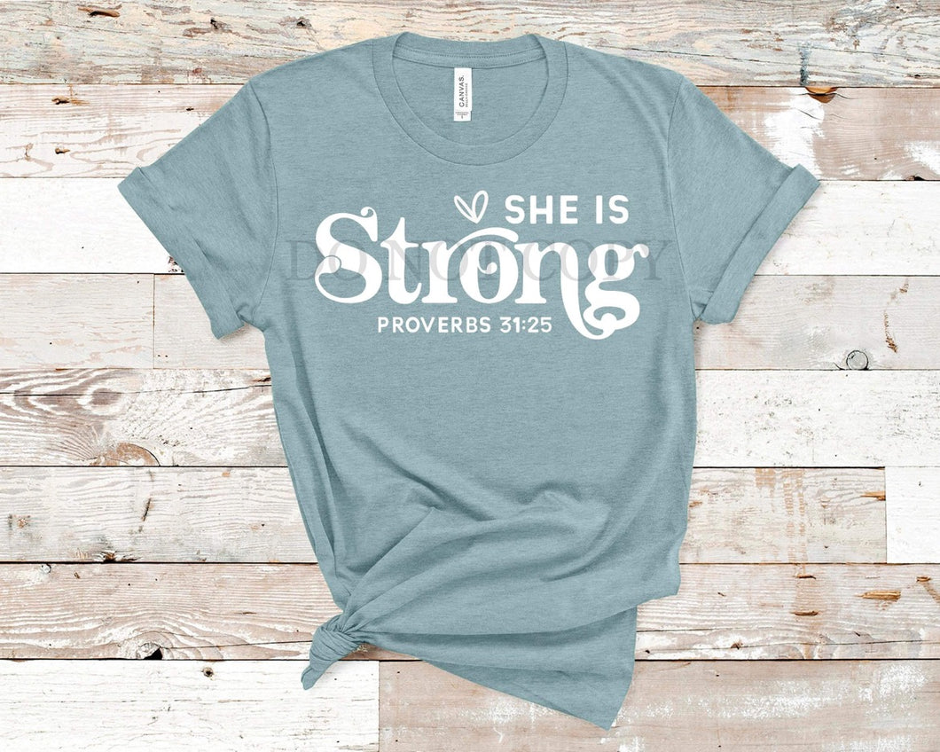 She Is Strong  SCREEN