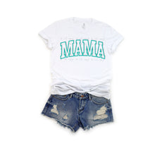 Load image into Gallery viewer, Teal Mama Outline PUFF SCREEN