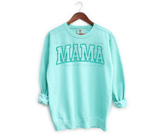Load image into Gallery viewer, Teal Mama Outline PUFF SCREEN
