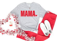 Load image into Gallery viewer, Red Mama Heart 11” PUFF SCREEN