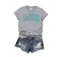 Load image into Gallery viewer, Teal Mini 9'' Outline PUFF SCREEN