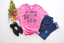 Load image into Gallery viewer, Oh Honey I Am That Wife PUFF SCREEN