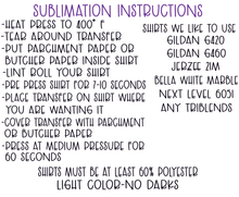 Load image into Gallery viewer, Custom Sublimation Transfer