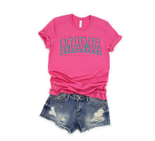 Load image into Gallery viewer, Teal Mama Outline PUFF SCREEN