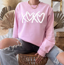 Load image into Gallery viewer, White XoXo 11” PUFF SCREEN