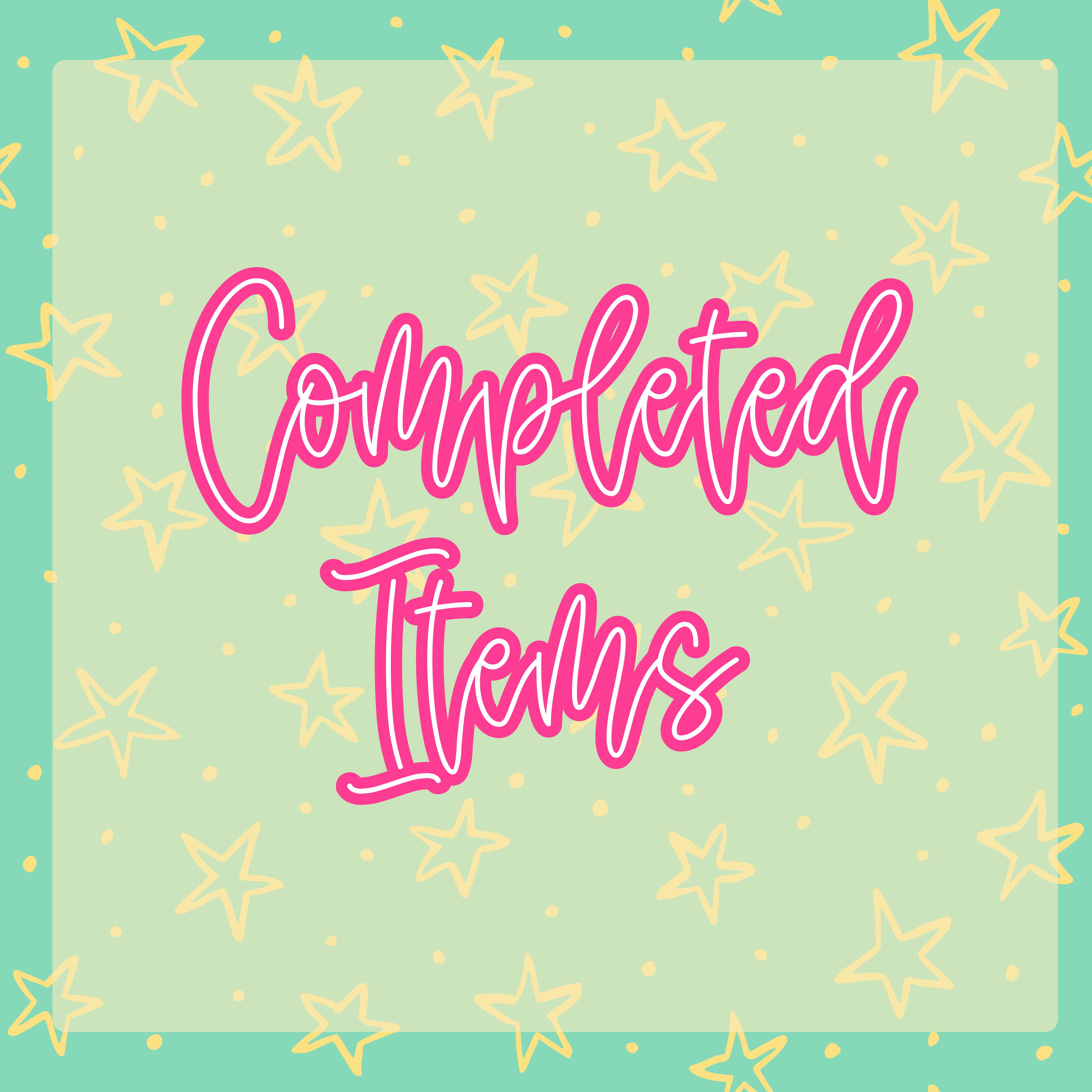 Completed Items – Sassy Sublimation & Screen Prints
