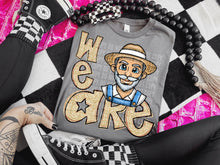 Load image into Gallery viewer, We Are Gold Glitter Mascot  DROPDOWN TRANSFER
