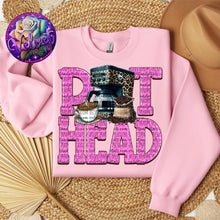 Load image into Gallery viewer, Pot Head Leopard DROPDOWN TRANSFER VP DEC
