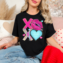 Load image into Gallery viewer, Pink Blue XO Lips TRANSFER SSD JAN
