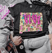 Load image into Gallery viewer, Preppy Bright Leopard States (all 50 states available) TRANSFER CAP APR
