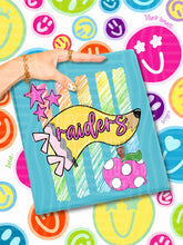 Load image into Gallery viewer, Pencil Flag Striped Mascots DROPDOWN TRANSFER CAP JUNE 26
