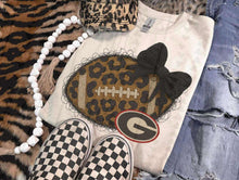 Load image into Gallery viewer, Faux Yarn Football Teams Dropdown TRANSFER TGG OCT

