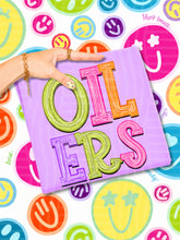 Load image into Gallery viewer, Simply Colorful Stacked Mascots DROPDOWN TRANSFER CAP JUNE 26
