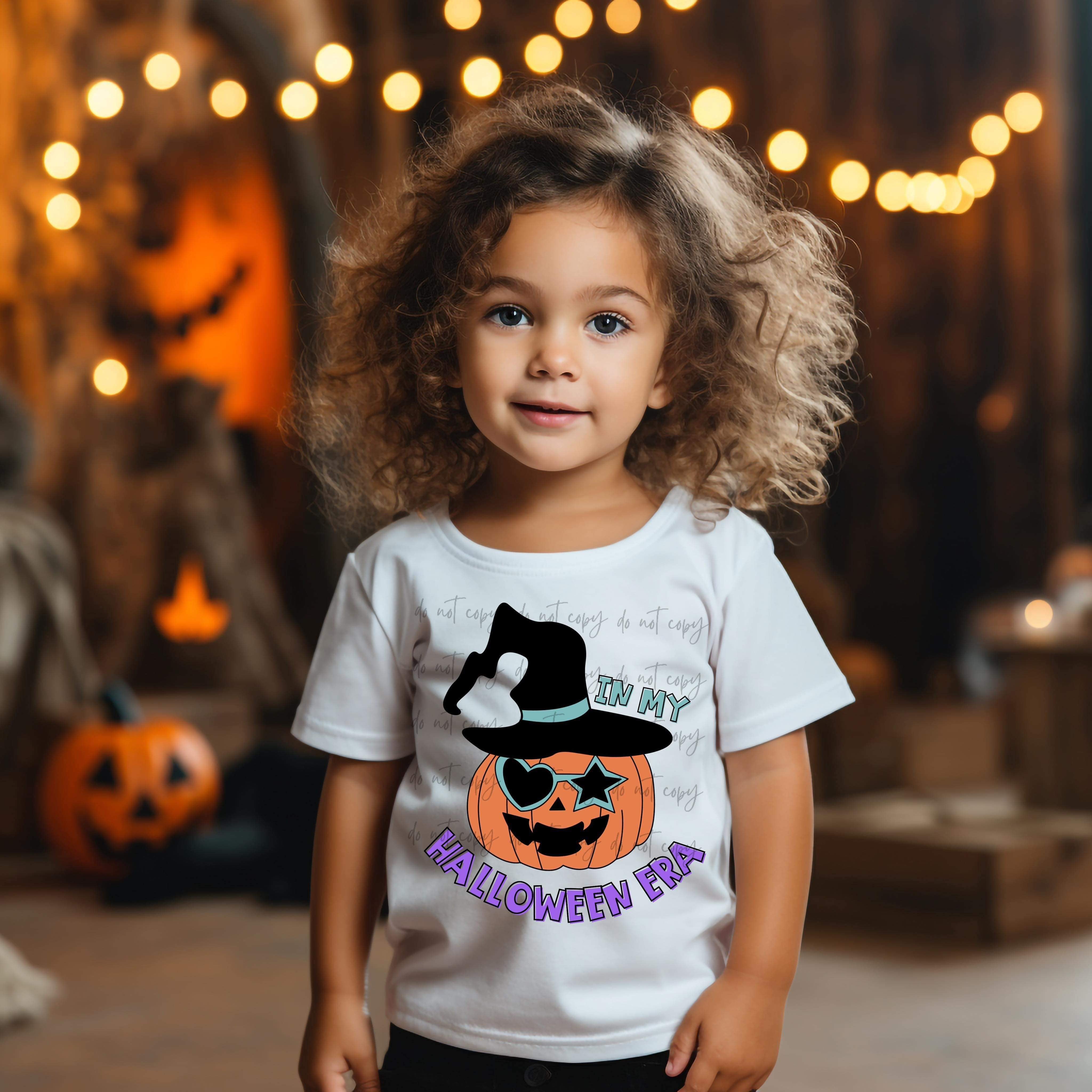 In My Halloween Era TRANSFER – Sassy Sublimation & Screen Prints