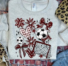 Load image into Gallery viewer, Play Ball Soccer Collage DROPDOWN TRANSFER BIA
