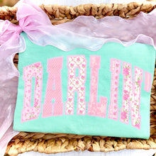 Load image into Gallery viewer, Darlin’ Pink Lace Arch TRANSFER TCC ET MAR 26
