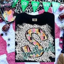 Load image into Gallery viewer, Pink Brushstroke Dalmatian Mascots DROPDOWN TRANSFER
