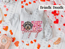 Load image into Gallery viewer, Love Language Dogs DROPDOWN TRANSFER TGG
