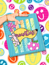 Load image into Gallery viewer, Pencil Flag Striped Mascots DROPDOWN TRANSFER CAP JUNE 26
