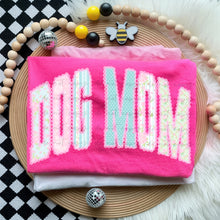 Load image into Gallery viewer, Dog Mom Teal Polka Lace Arch TRANSFER TCC ET MAR 26
