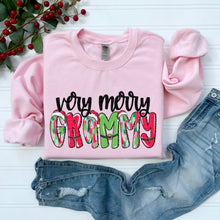 Load image into Gallery viewer, Very Merry Pink Names DROPDOWN TRANSFER SDD

