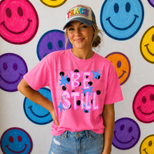 Load image into Gallery viewer, Be Still Polka Stars TRANSFER TCC AUG 26
