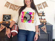 Load image into Gallery viewer, Bright Stacked Mascots Star Eyes DROPDOWN TRANSFER TSC 24
