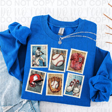Load image into Gallery viewer, Vintage Baseball Stamps TRANSFER UAC JAN 26

