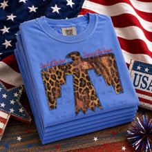 Load image into Gallery viewer, Land of The Free Leopard Bird TRANSFER MAY 26
