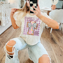 Load image into Gallery viewer, He Makes All Things Beautiful Plaid TRANSFER KAYNDI FEB 26
