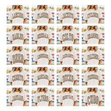 Load image into Gallery viewer, Gold Glitter Camo Arch Mascots DROPDOWN TRANSFER PARKER SEP 26
