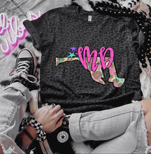 Load image into Gallery viewer, Preppy Bright Leopard States (all 50 states available) TRANSFER CAP APR
