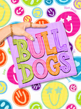 Load image into Gallery viewer, Simply Colorful Stacked Mascots DROPDOWN TRANSFER CAP JUNE 26
