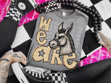 Load image into Gallery viewer, We Are Gold Glitter Mascot  DROPDOWN TRANSFER
