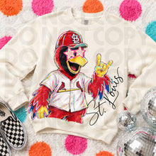 Load image into Gallery viewer, Rockin Delulu Baseball Mascots DROPDOWN TRANSFER RHD OCT 26
