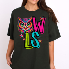 Load image into Gallery viewer, Friday Night Neon Mascots DROPDOWN TRANSFER CSD MAY 26
