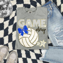 Load image into Gallery viewer, Dalmatian Game Day Volleyball With Bow DROPDOWN TRANSFER CAP FEB

