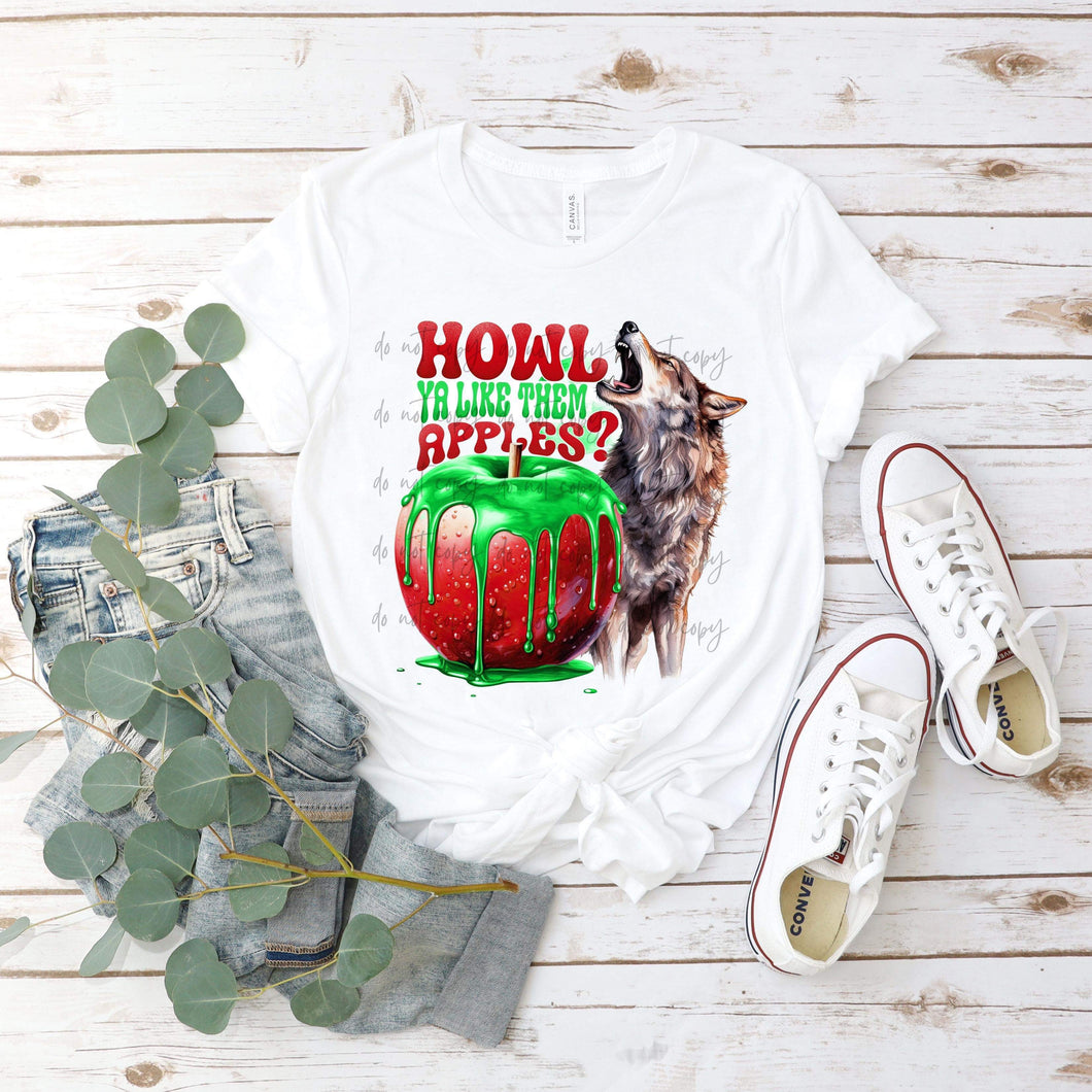 Howl Ya Like Them Apples TRANSFER