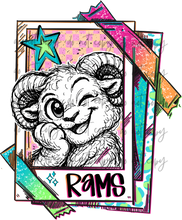 Load image into Gallery viewer, Cutie Patooties Mascots DROPDOWN TRANSFER HOOPLA MAY 26
