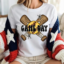 Load image into Gallery viewer, Baseball Softball Game Day DROPDOWN TRANSFER CSD MAR 26
