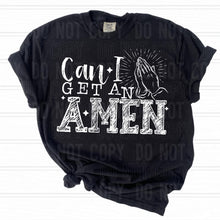 Load image into Gallery viewer, Can I Get An Amen Praying Hands DROPDOWN TRANSFER SBB
