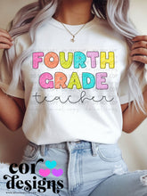 Load image into Gallery viewer, School Scribble Occupation &amp; Grades DROPDOWN TRANSFER COR JULY
