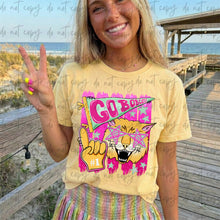 Load image into Gallery viewer, Go Preppy Pink Mascot TRANSFER GGD DROPDOWN TRANSFER  MAY 26
