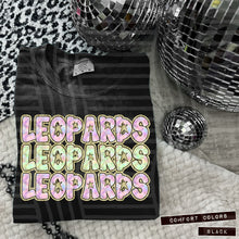 Load image into Gallery viewer, Iridescent Leopard Stacked Mascot Dropdown TRANSFER CAP MAY
