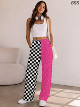 Load image into Gallery viewer, Sassy On The Go Split Wide Leg Lounge Pants
